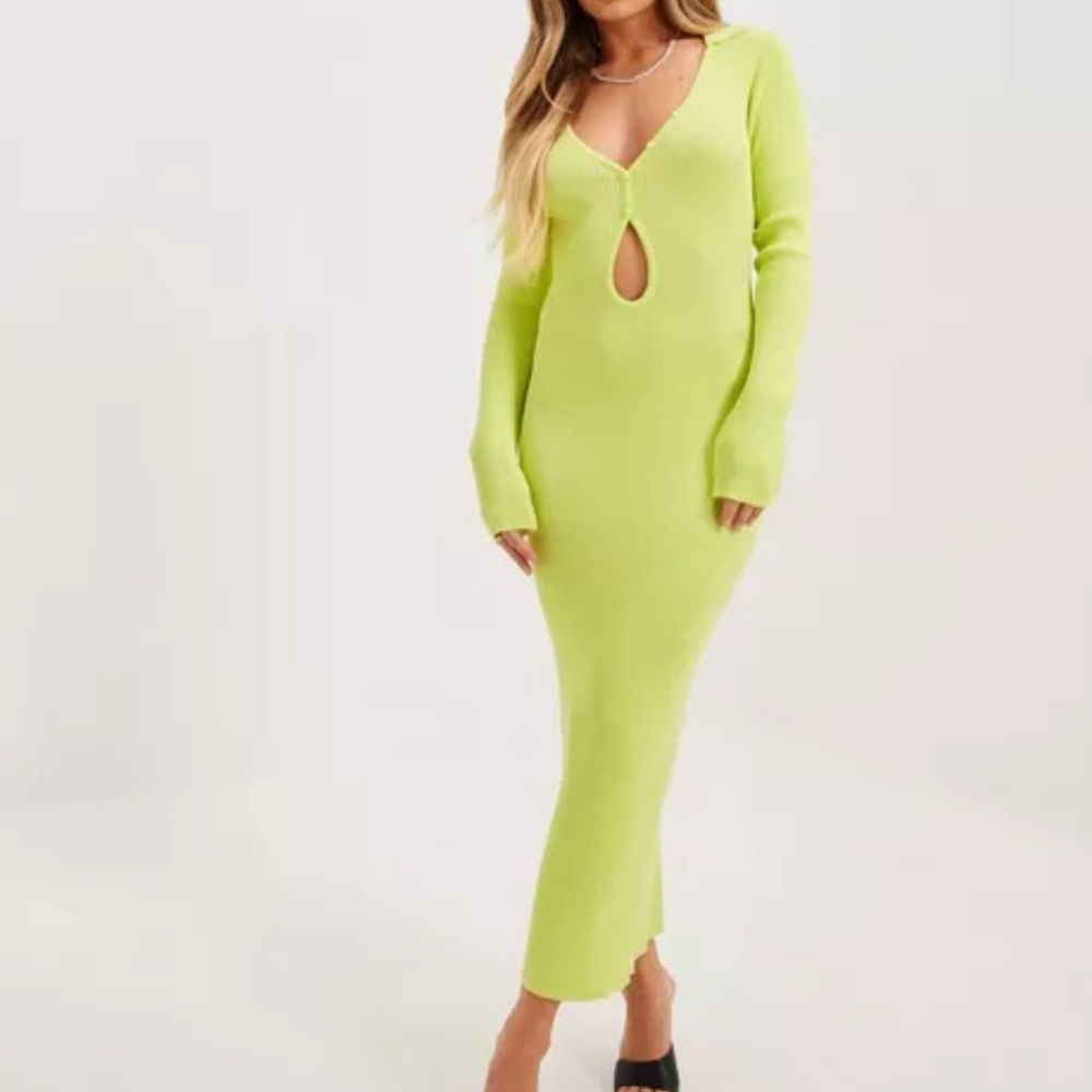 Bardot Rosario Long Sleeve Ribbed Knit